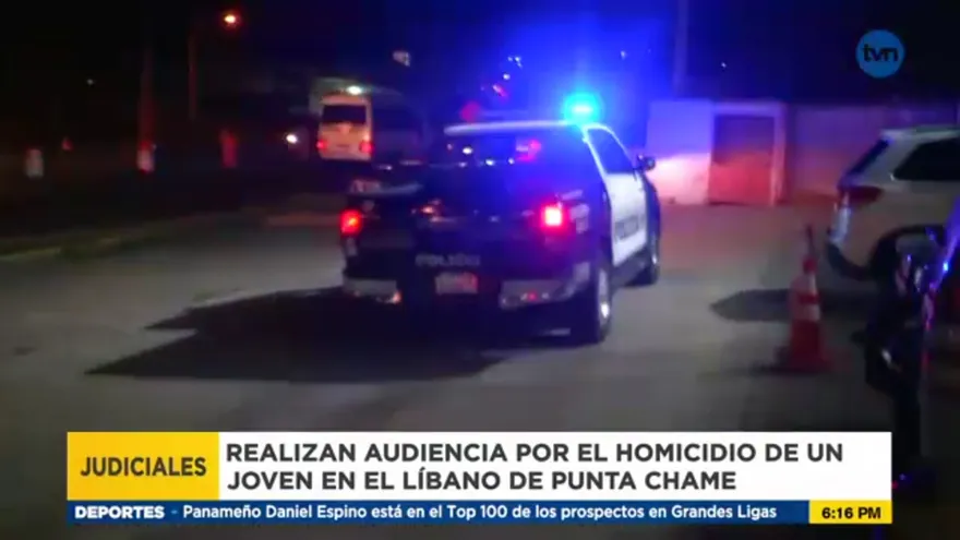 Formulan cargos a un hombre vinculado al homicidio de un joven en Punta Chame