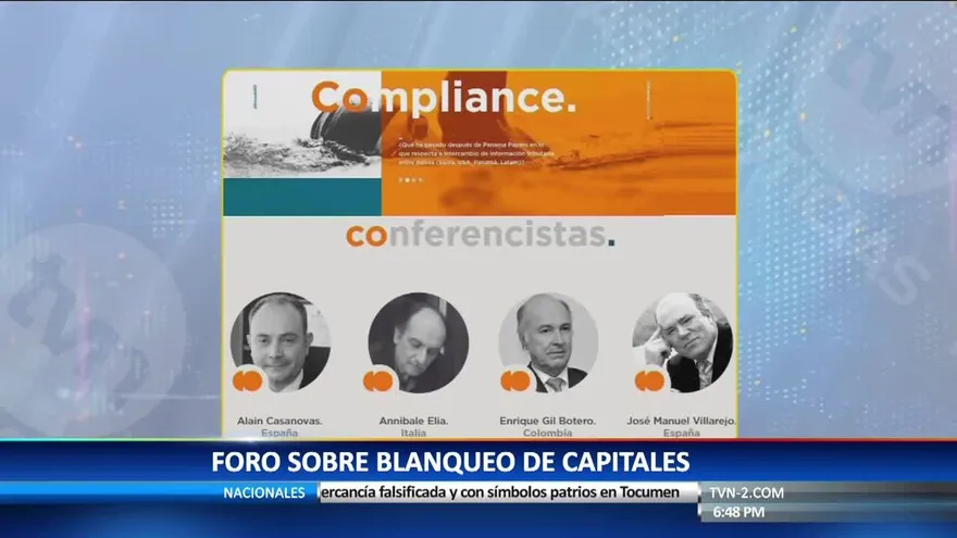 Organizadores de foro legal desconocían que expositor español era investigado