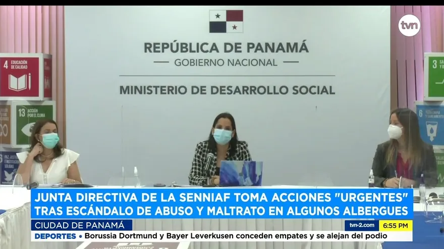 Junta directiva del Senniaf anuncia acciones tras escándalos de abuso en albergues