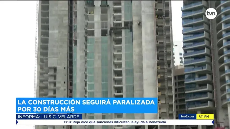 Panamá prorrogó por 30 días más el cese de labores en el sector de construcción