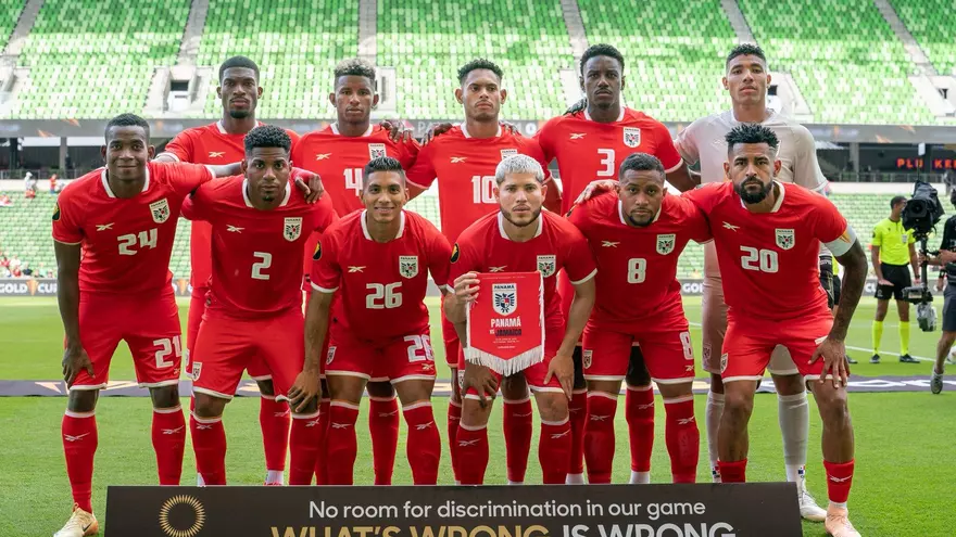 Selección de Panamá contra Jamaica Copa Oro 2025