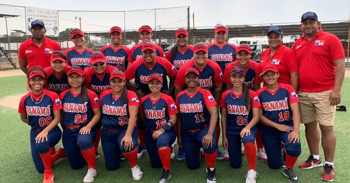 Panamá logra primera victoria en el suramericano de softbol femenino ...
