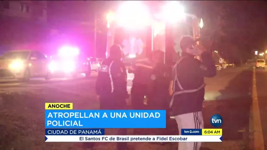 Atropellan a un agente policial