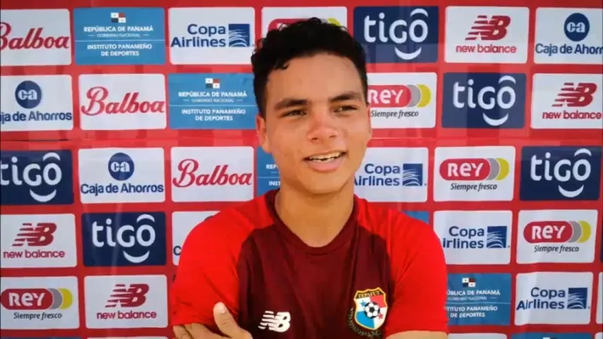 Rodolfo Vega, una de las caras nuevas en estos entrenamientos de la selección