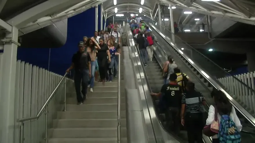 Paralización parcial del Metro de Panamá