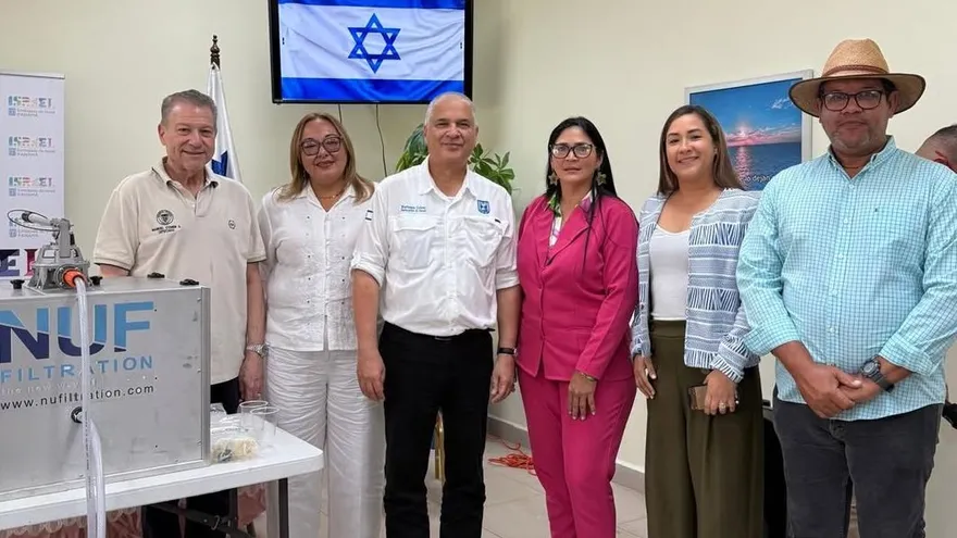 Minsa Capsi de Pesé recibe tecnología israelí para producir 