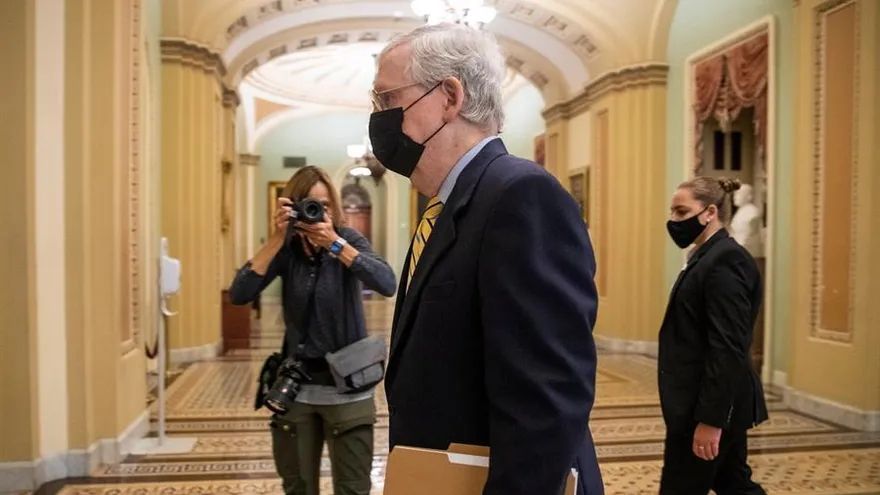 Fracasa el intento de aprobar un nuevo plan de estímulo en el Senado de EEUU