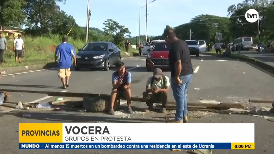 Turistas afectados por paro de indígenas