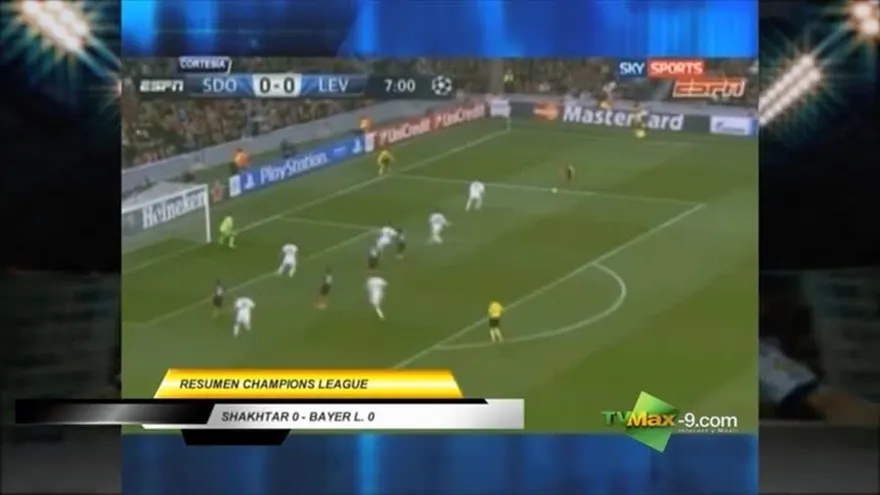 Champions: Bayer Leverkusen 0-0 Shakhtar Donetsk