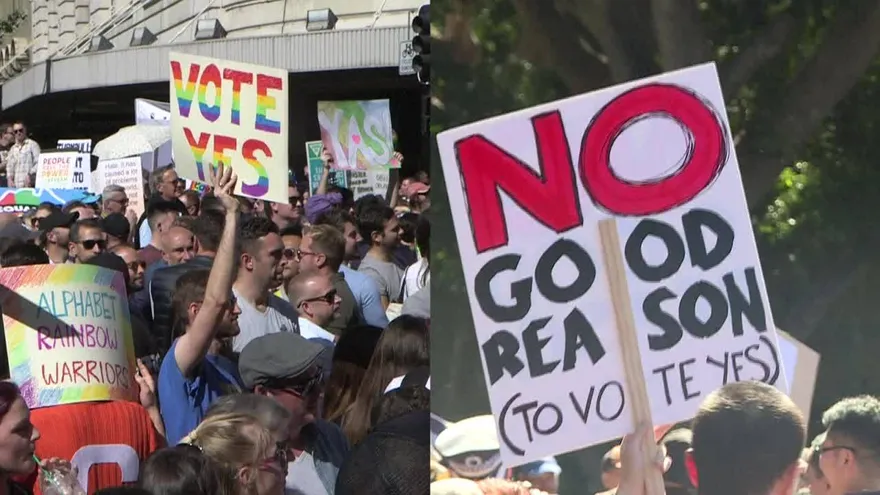 Debate sobre matrimonio gay en Australia divide a la iglesia