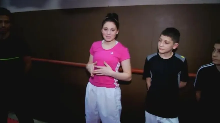 Reportaje de taekwondista Carolena Carstens