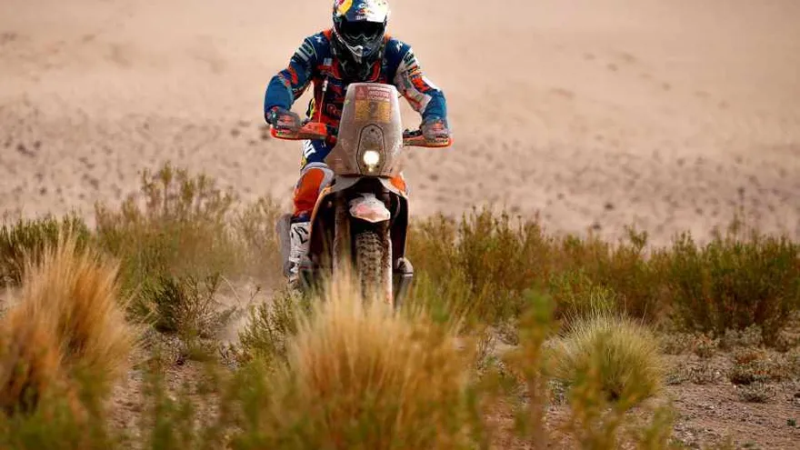 Matthias Walkner ganó el Rally Gakar en motos