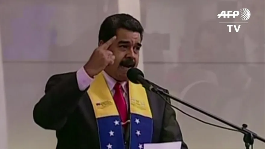 Maduro llama a Macri “ladrón” y “cobarde”