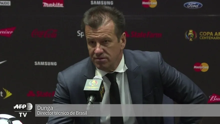 Dunga Brasil eliminado de la Copa América por “imponderables