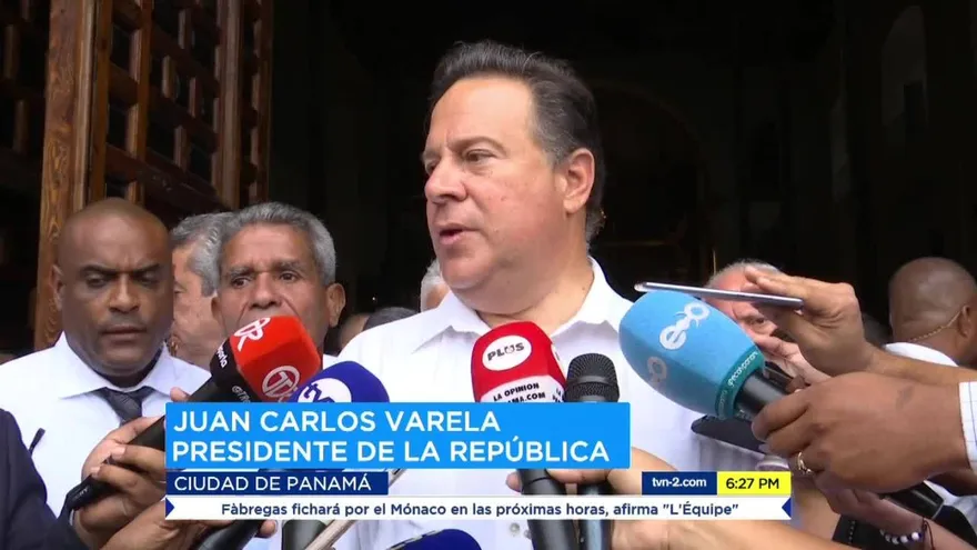 Presidente Varela se refiere a presencia del Comando Sur en Panamá