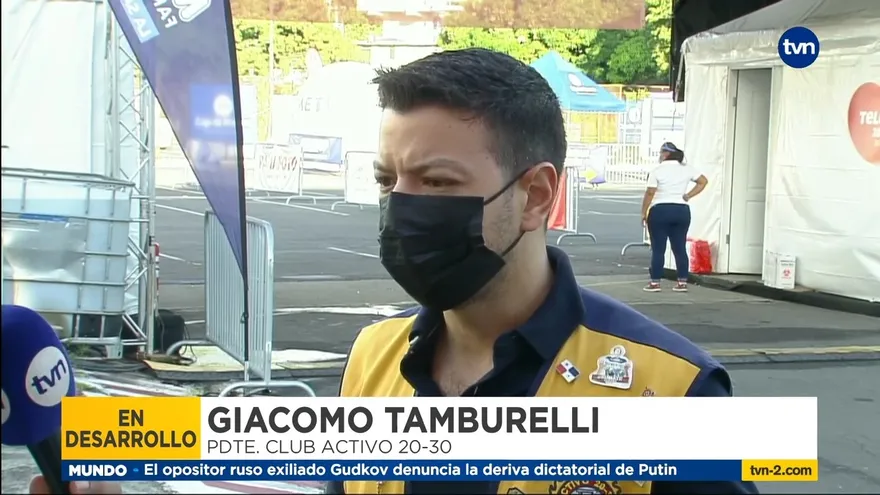 Solo con citas vacunarán en el Rommel Fernández