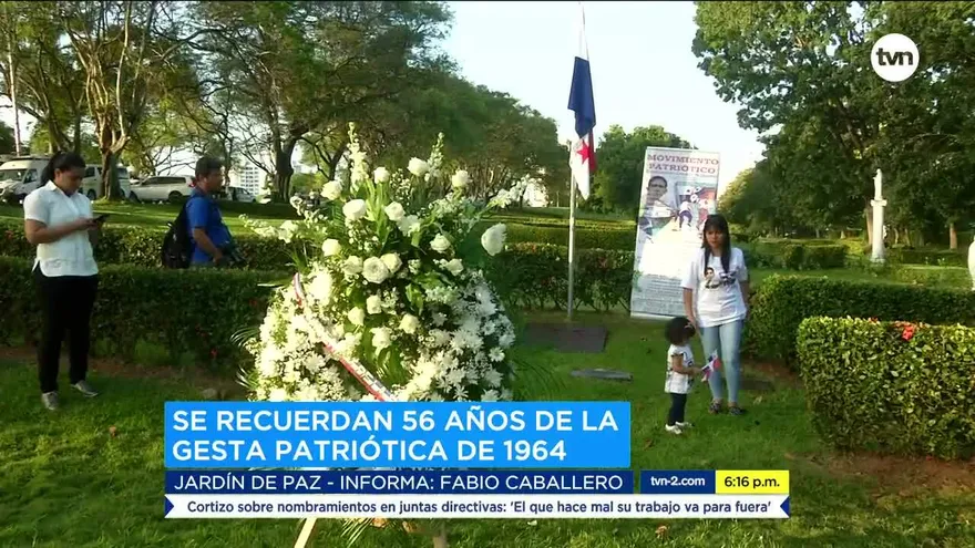 Realizan actos conmemorativos de la gesta del 9 de enero