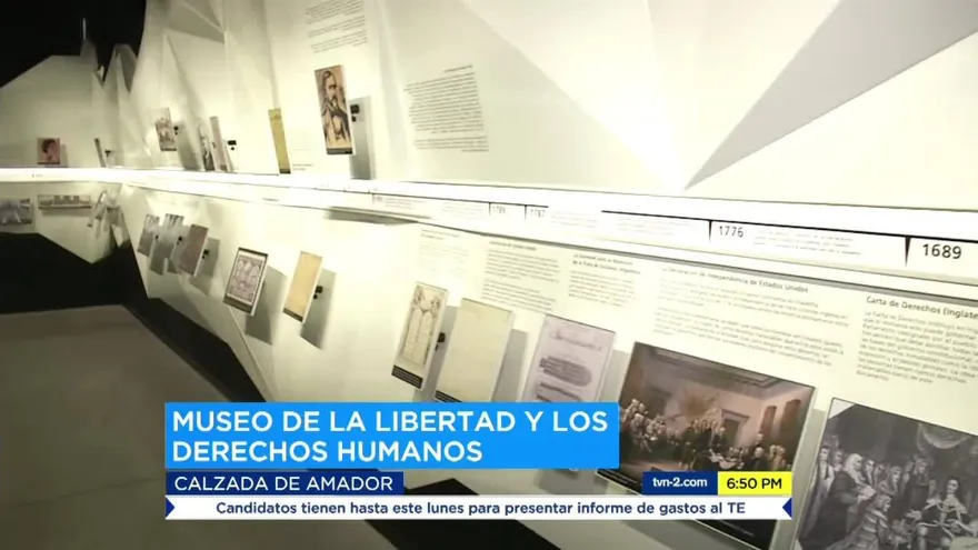 Abren Museo de la Libertad y los Derechos Humanos en la Calzada de Amador