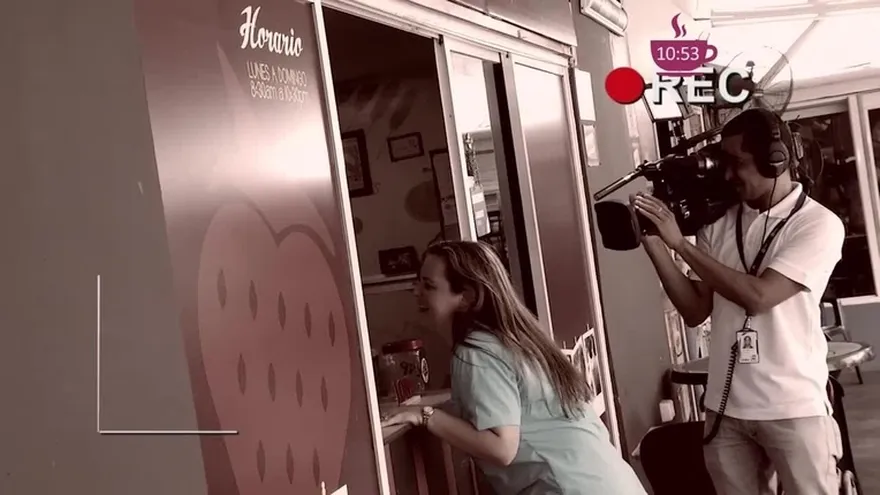 ¡Un desayuno rico con Wafles!