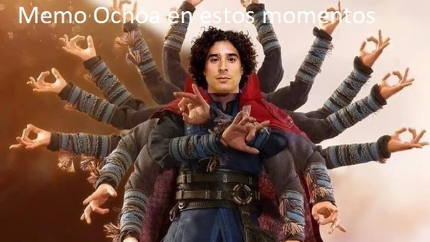 Memes del partido entre Brasil vs. México