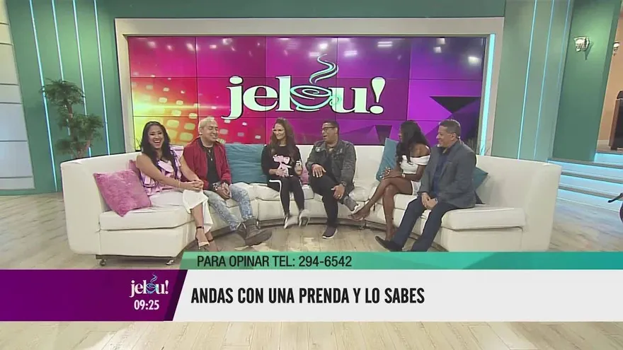 ¿Andas con una prenda y lo sabes?