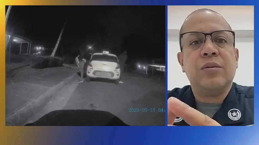 El subcomisionado, Edgardo Núñez, de la zona policial de San Francisco.