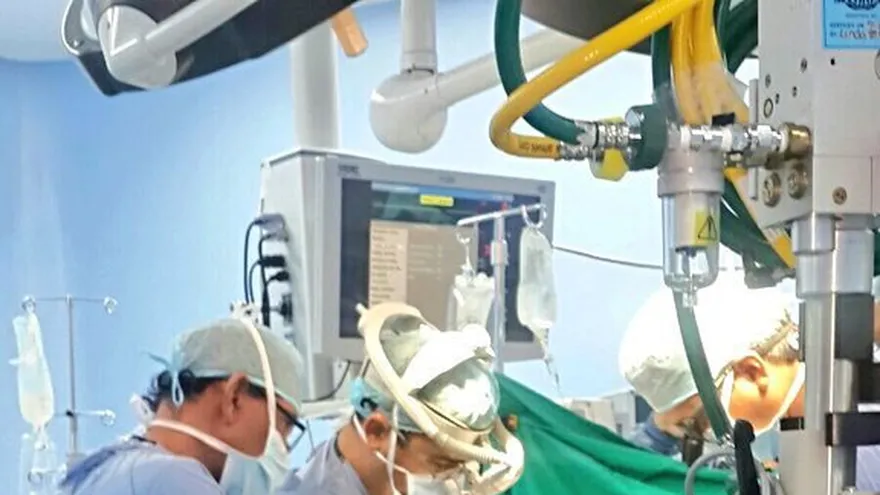 CSS celebra trasplante de corazón en medio de crisis. Fotografía @CSSPanama