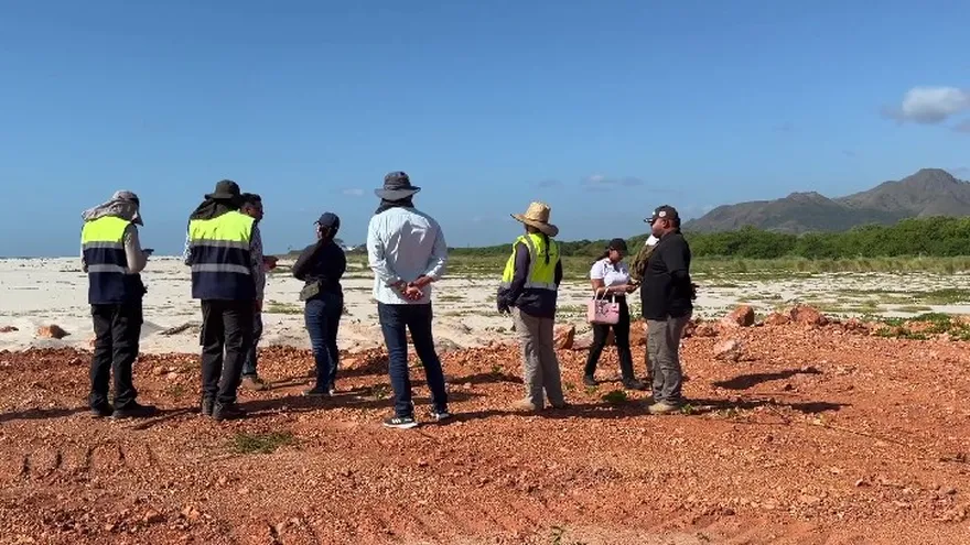 Las autoridades se encargaron de desarrollar inspecciones en el área costera de Punta Chame tras las denuncias presentadas por posibles daños ambientales.