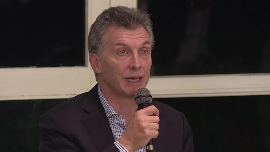 Macri : "Venezuela no puede continuar sufriendo"