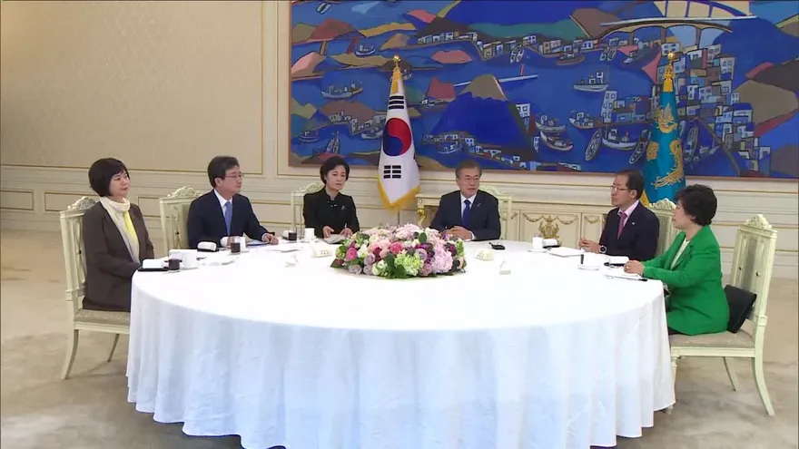 Presidente surcoreano es pronto para ser optimista con el Norte