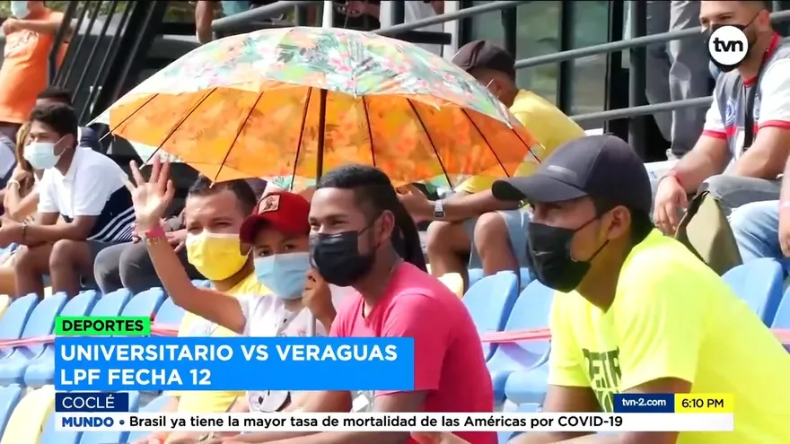 Fútbol de la LPF, el primer en recibir fanáticos en la pandemia