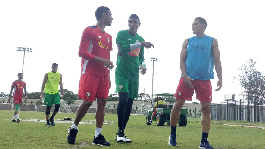 La selección panameña se mide este miércoles por la tarde a Nicaragua.