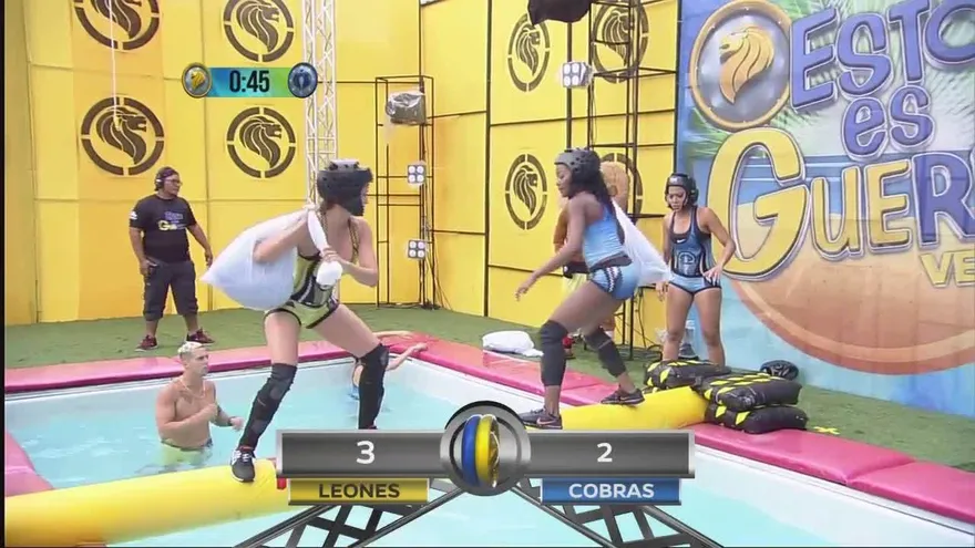 ¡Almohadazos se ha convertido en nuestra competencia favorita!