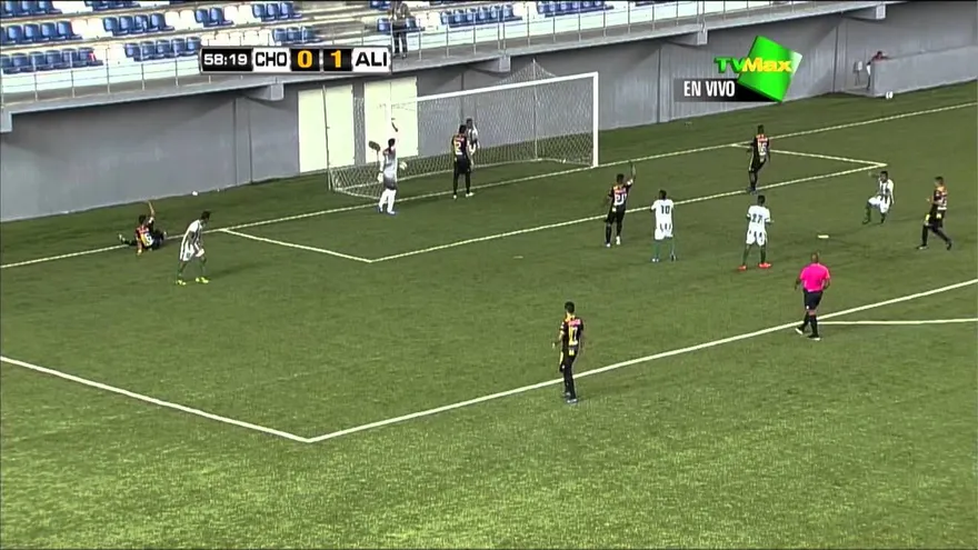 Chorrillo 0 - 1 Alianza / 2do tiempo