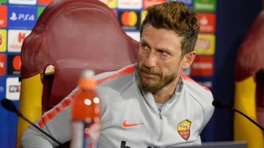 Di Francesco: "No puedes regalar lo que regalamos al Madrid"