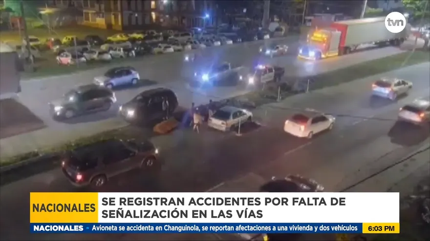 Falta de señalización adecuada incrementa accidentes de tránsito