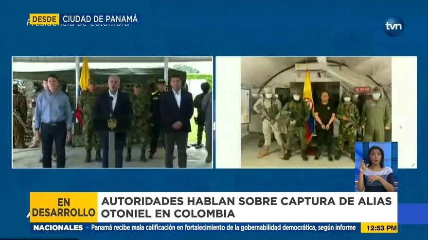 Procurador de la Nación se refiere a captura de alías Otoniel