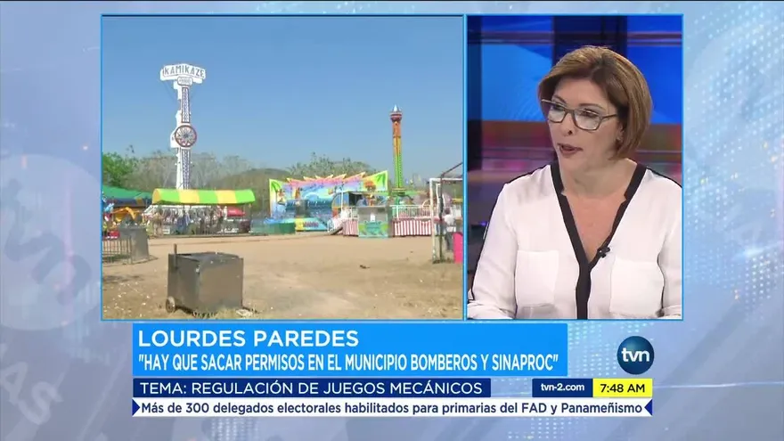 Propietarios de ferias con juegos mecánicos, asombrados con proyecto de ley