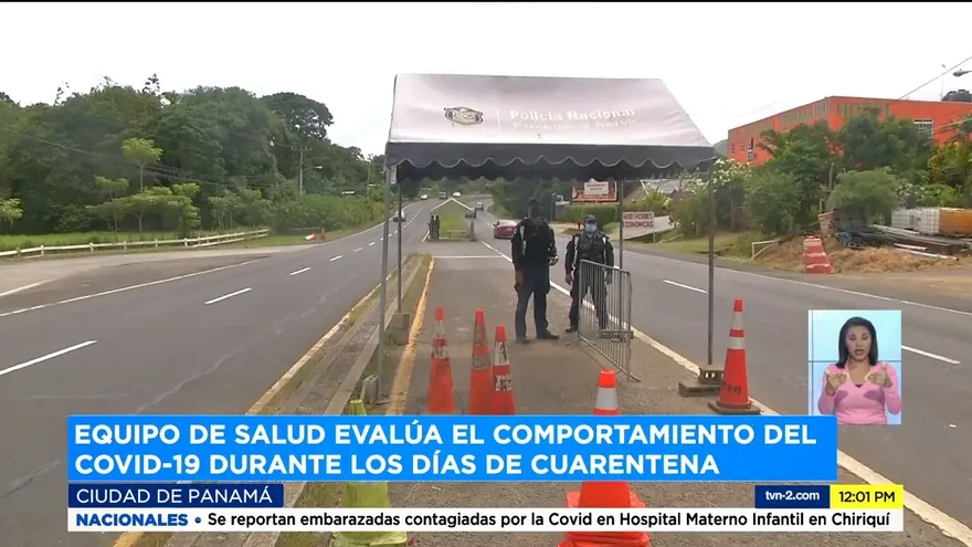 Evalúan resultados de cuarentena en Panamá y Panamá Oeste