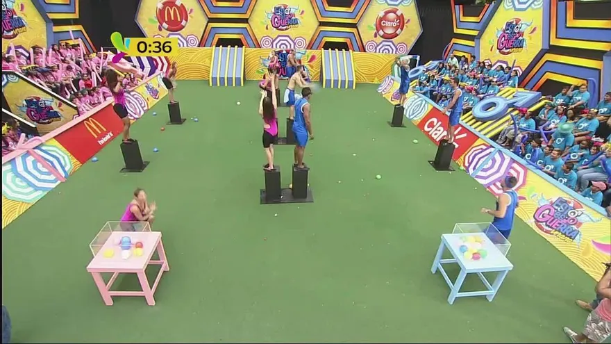 Muchísimas diversión se vivió en Pásalo