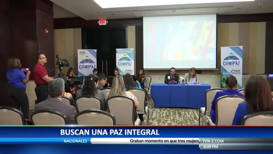 Panamá es designada capital de La Paz