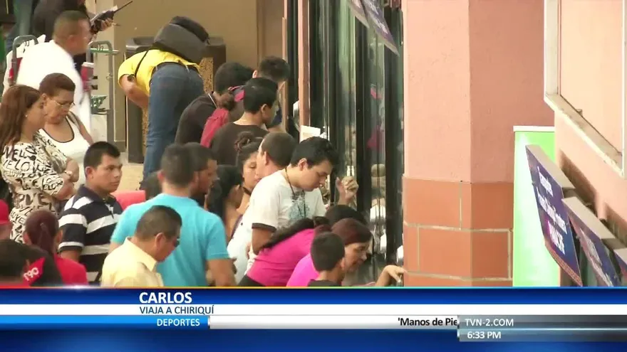 Panameños aprovechan días libres para viajar al interior