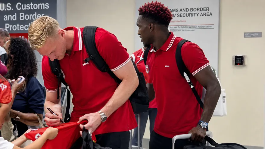 Panamá vs Bosnia y Herzegovina | La selección llegó a San Luis para su último amistoso