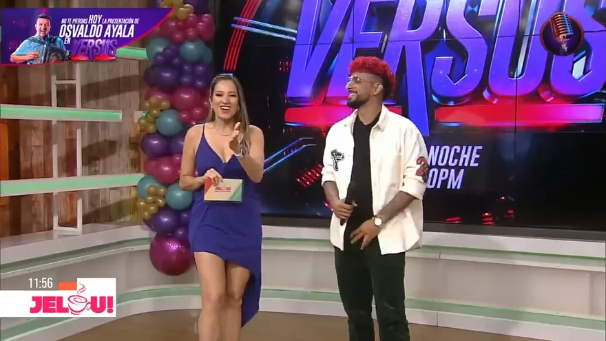 Artista invitado: Tiago AD