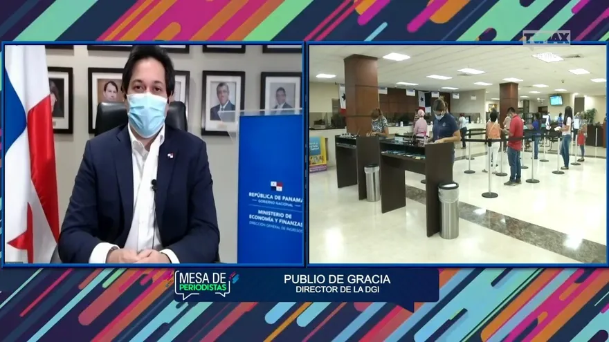Mesa de periodistas - Entrevista a Publio de Gracia, Director de la DGI