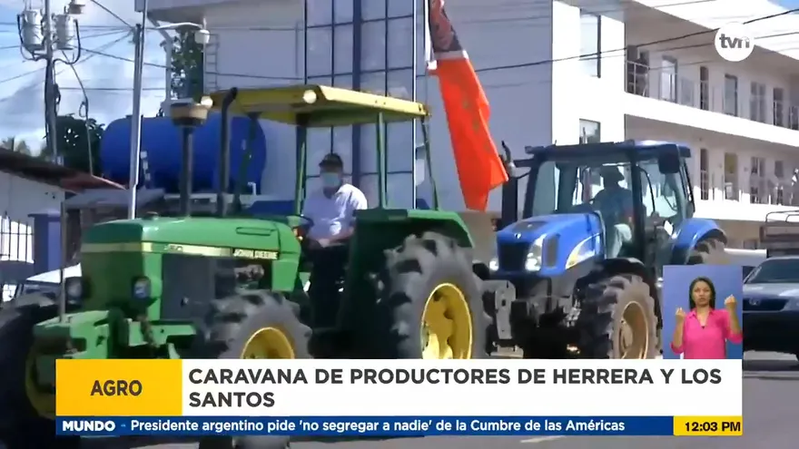 Productores en Azuero piden pago de compensación