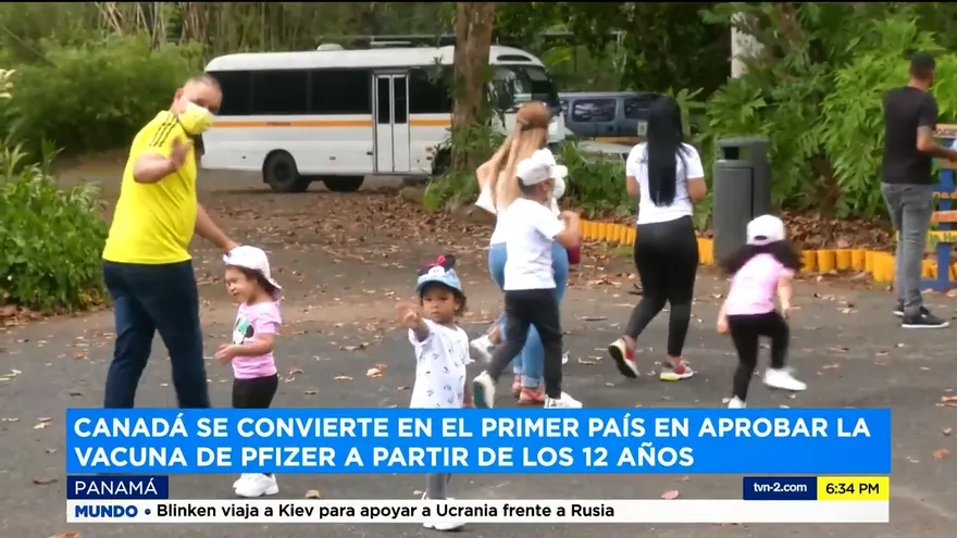 Panamá espera decisión de agencias regulatorias sobre uso de vacuna anticovid en niños