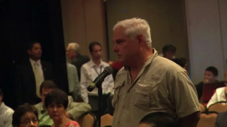 Rechazan investigar a Martinelli por “Riegos de Tonosí”