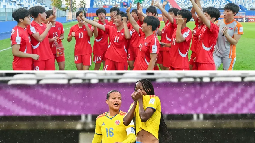 Corea del Norte y Colombia alcanzan las semifinales del Mundial Femenino Sub-20