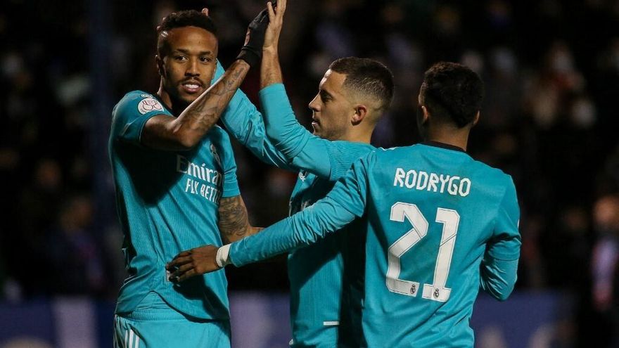 Real Madrid hace el gasto para vencer al Alcoyano en Copa del Rey